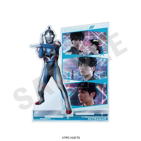 『ウルトラマンシリーズ』アクリルフィギュア ウルトラマンゼット